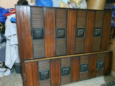 bed and mattress good condition