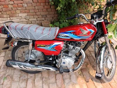 For Sale Honda125(2024)model
