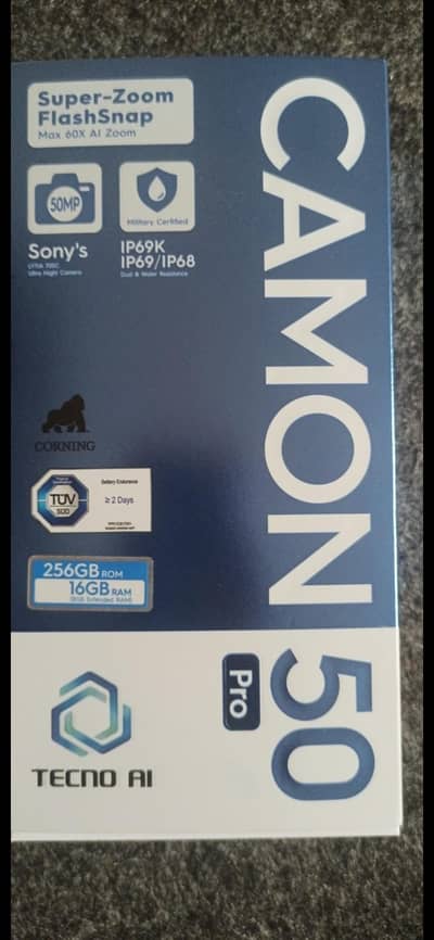 tecno mobile Ram 8gp Rom 256 gp