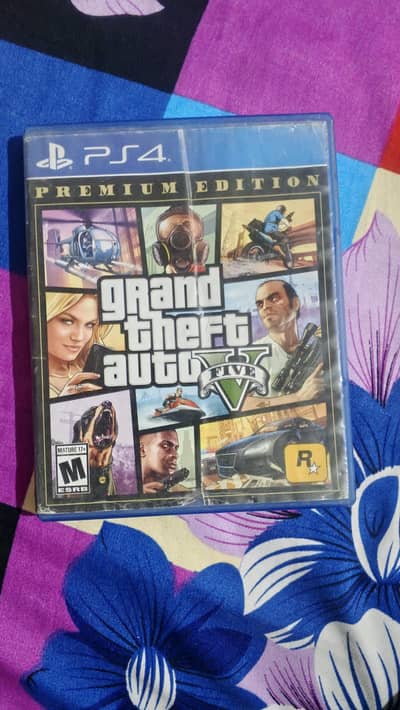 Gta 5 premium edition ps4