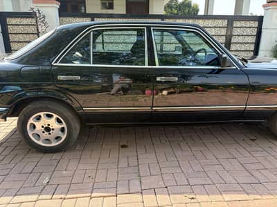 Mercedes W126 280 SE Class 1984