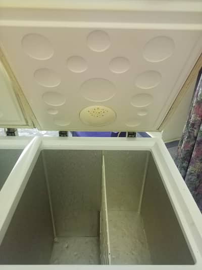 HAIER FRIDGE AND FREEZER USED AT HOME CONDITION 8.5/10