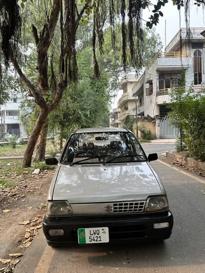 Suzuki Mehran VXR 2006-Excellent engine -lahore registered -token paid