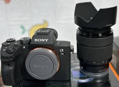sony A7iii