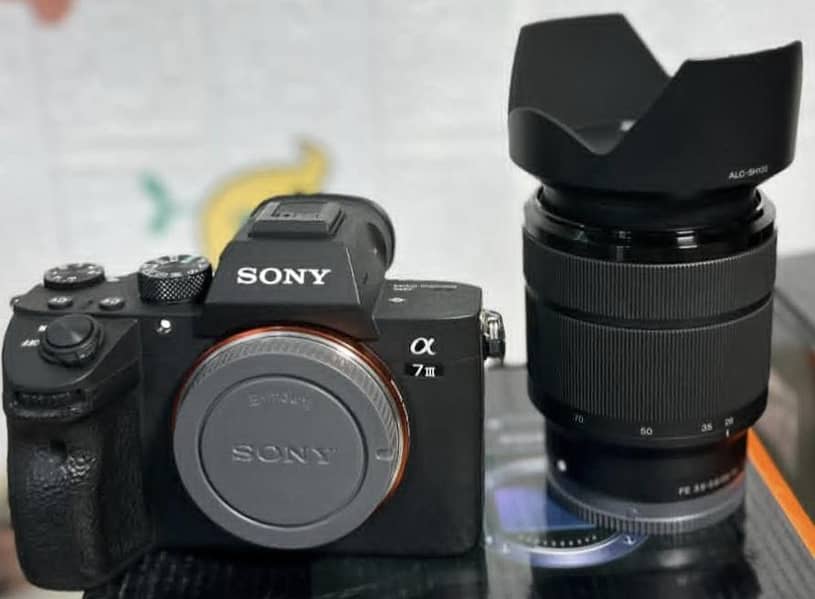 sony A7iii 0