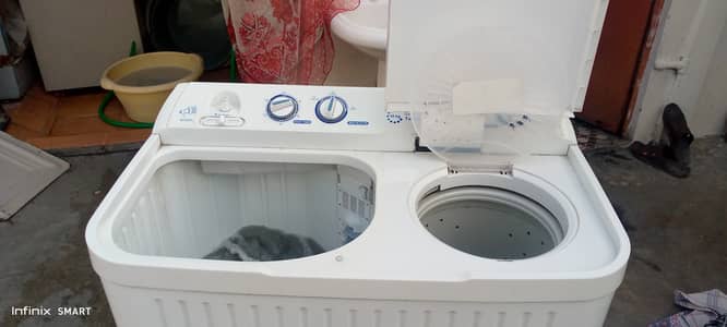 Haier model 10kg capacity, 10/10