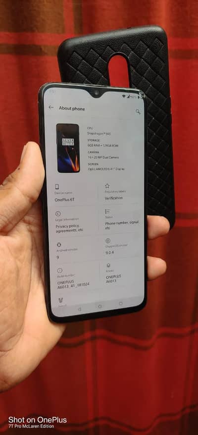 OnePlus 6t dual sim approve
