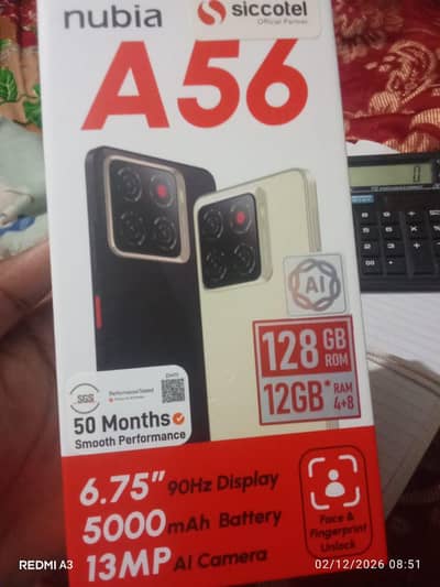 nubia A56