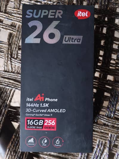 itel s26 super ultra 2 month used