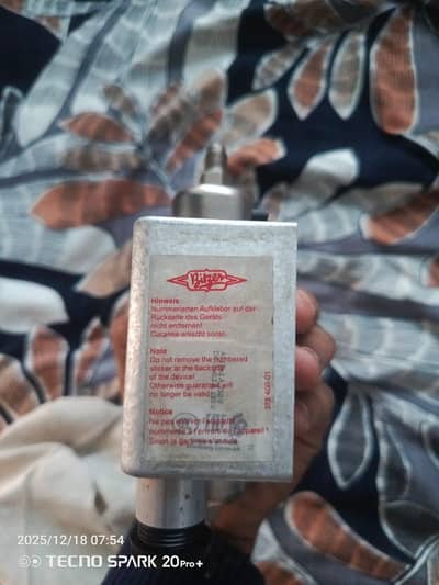 Danfoos Pressure switch original & vibration Absorber