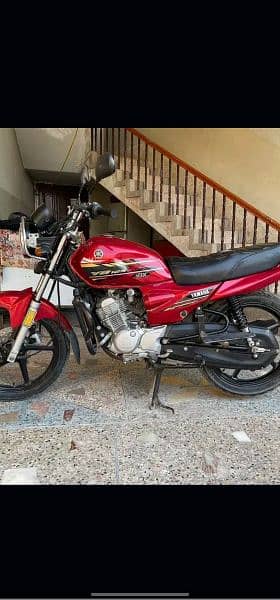yb 125z dx all ok lush condition 2020 kay 11 month ki ha