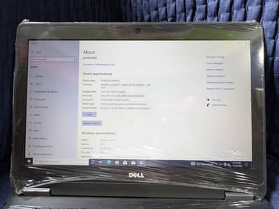 Dell Laptop Core i7 6th Generation