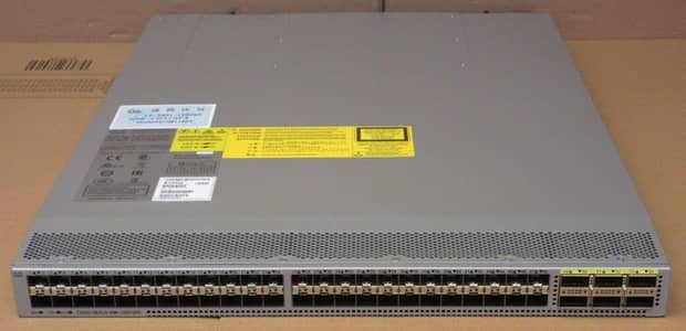 Cisco N9K-C9372PX ALL SFP 10G with 6-Ports 40G Price on call