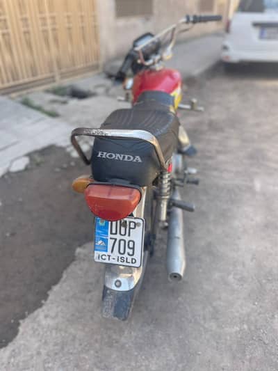 2009 Model Honda 70