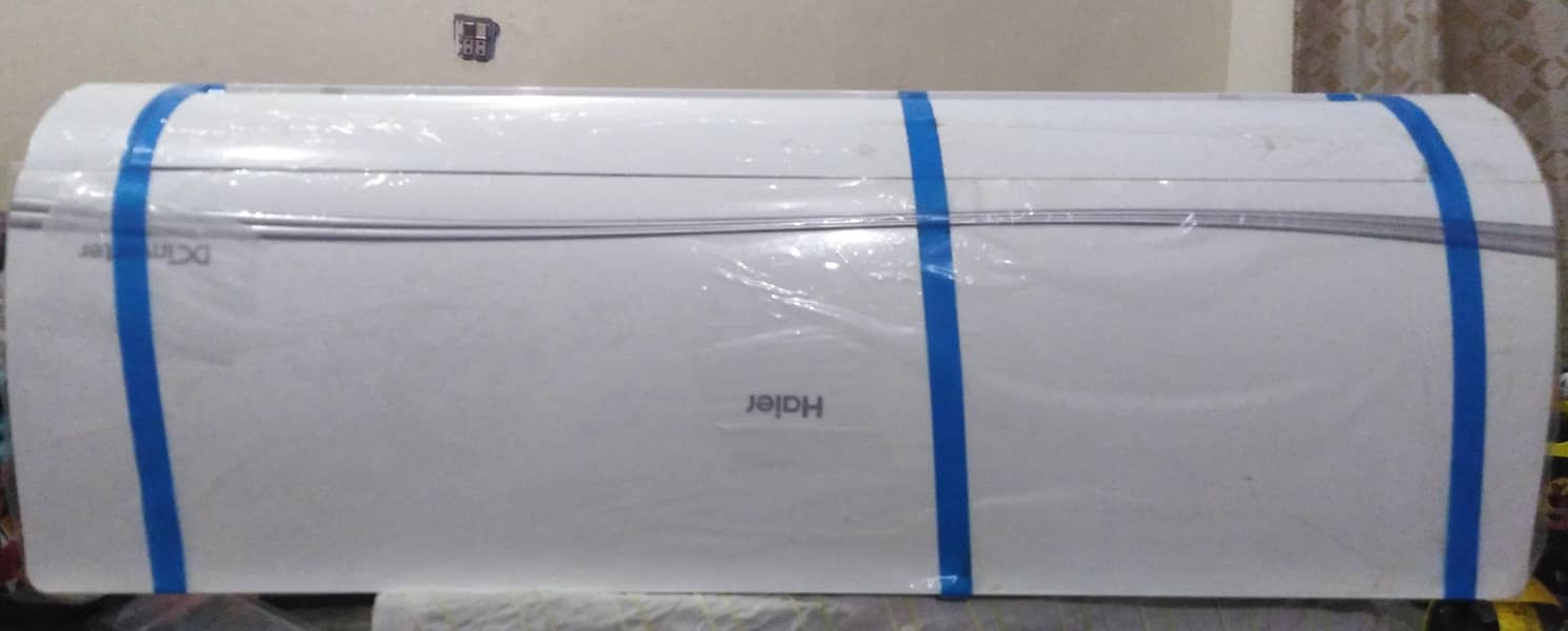 new split triple invertor Haier split ac 0