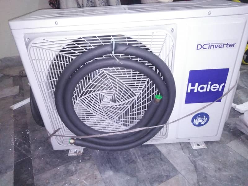 new split triple invertor Haier split ac 1