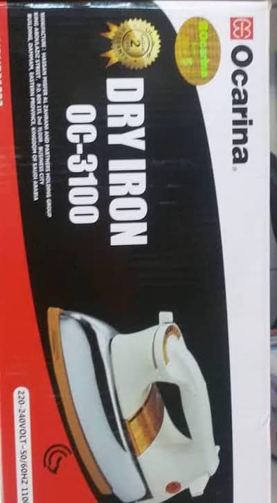 ocorina brand original iron