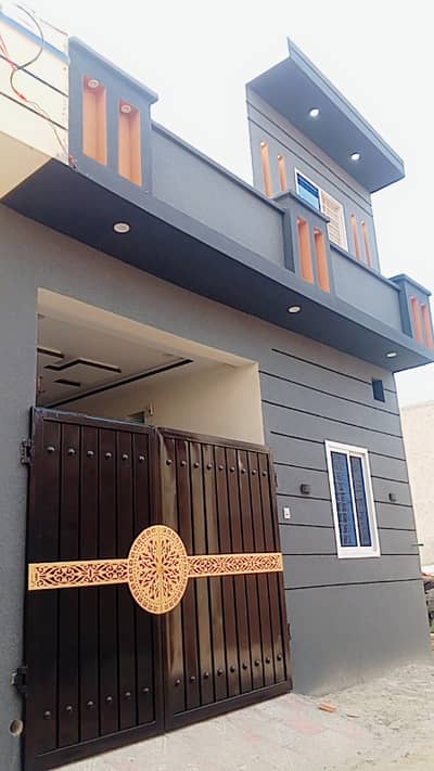 Bashir town near darbar Mehal road 2.5 mrla Sami double story beautiful house urgent Sale