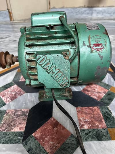 diamond 1/2 HP motor 100% copper