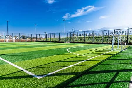 Artificial grass turf, All sports flooring, All sports net