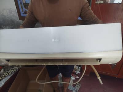 Haier AC for sale. 1 ton