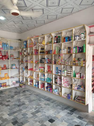 Mini Super Mart / Kiryana  Store For Sale With Complete Setup