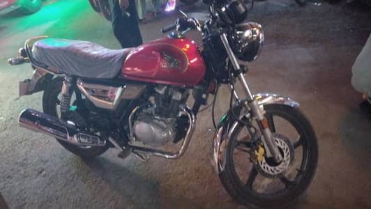  Honda CG 150 For Sale 