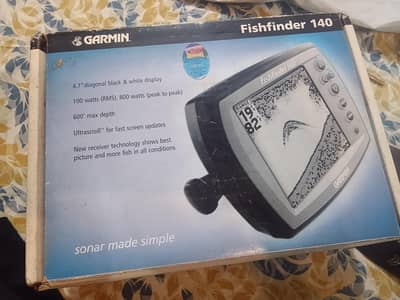 garmin fish finder 140