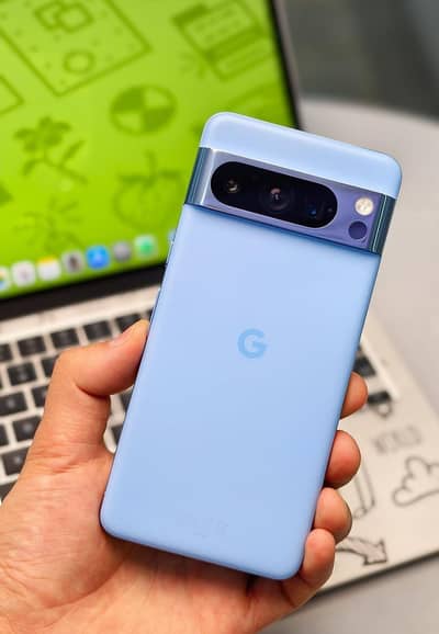 Google Pixel 8 Pro PTA approved 12/256 water pack urgent sale connect