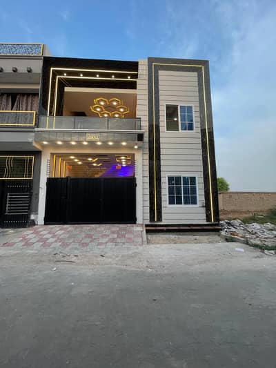 Alraheem City Paradise jhangy Wala road 4 mrla beautiful house urgent Sale,