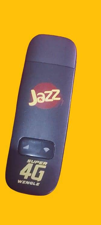 Jazz 4G Device