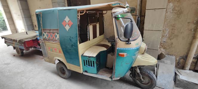 Auto Rickshaw 4 stock