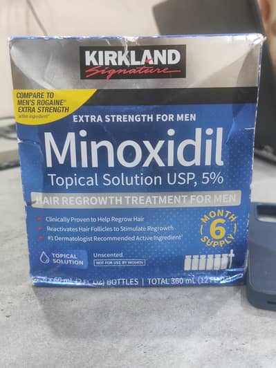 Minoxidil 5% Hair Regrowth