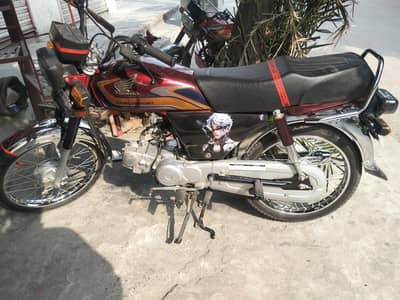 HONDA 70 2025 MODEL JUST 1200 KM DRIVE GUARANTED