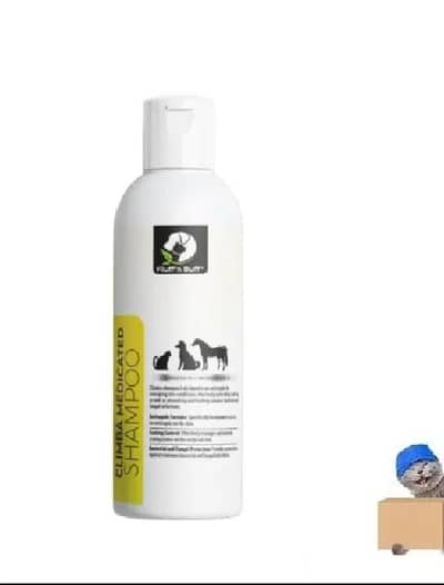 animal medicated Shampoo