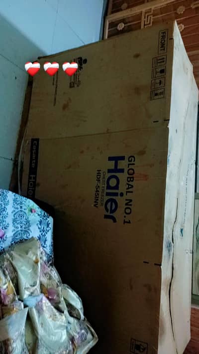 full size freezer Haier  HDF-545 Inv