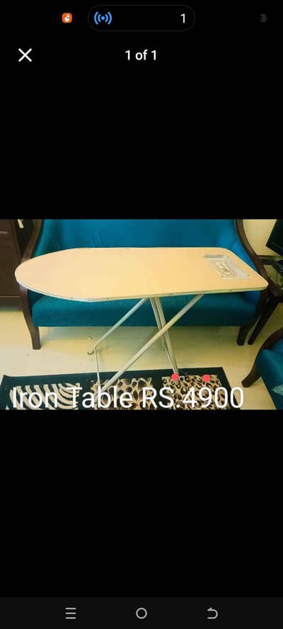 Iron Table