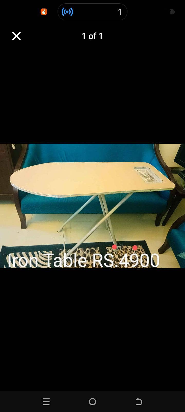 Iron Table 0