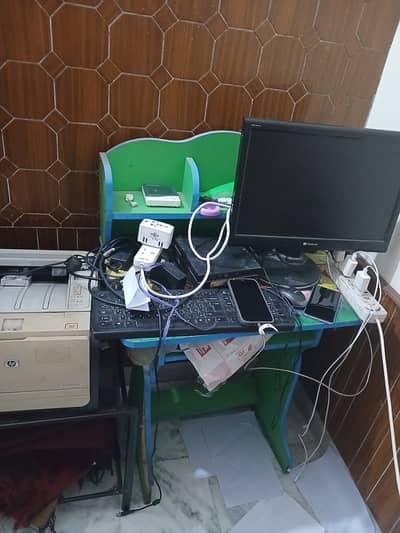 Kids wooden table for sale