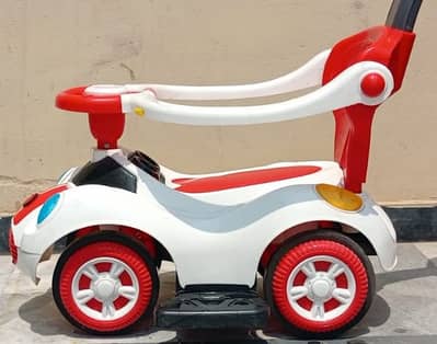 PURE PLASTIC BABY CART/TRAWLER FOR SALE