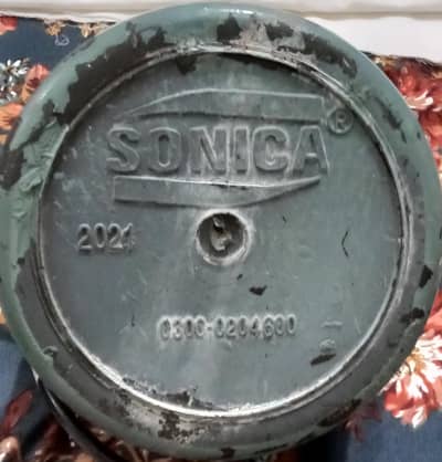 Motor air cooler