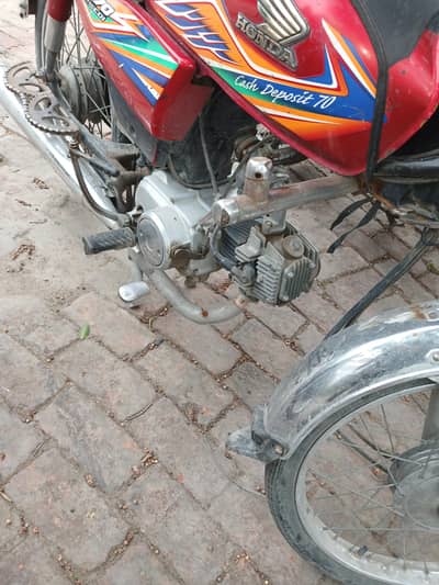 HONDA CD 70 2020