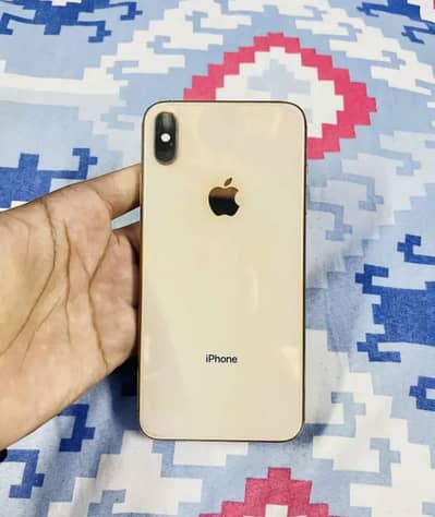 Iphone Xs Max PTA Official approved Sealed Shahdadkot