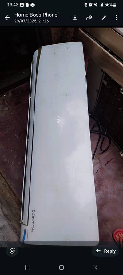 Haier inverter for sale
