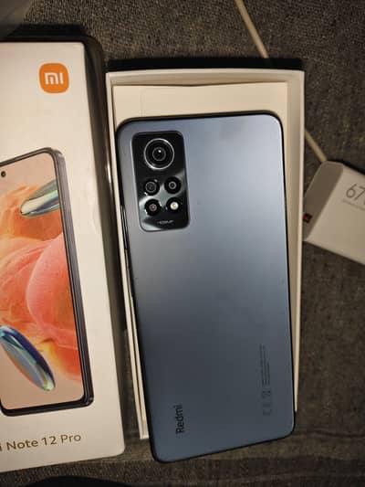 Redmi note 12 pro 8 256 PTA approved