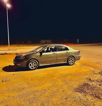 Toyota Corolla Saloon 2004 - Original Engine - Own Name