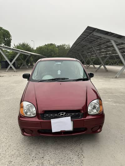 Hyundai Santro 2003