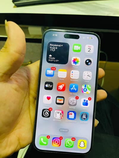 Iphone 14 Pro max 128 gb NON PTA U Sim wrking from 7 months