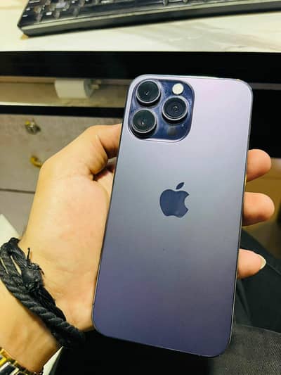 Iphone 14 Pro max 128 gb NON PTA U Sim wrking from 7 months
