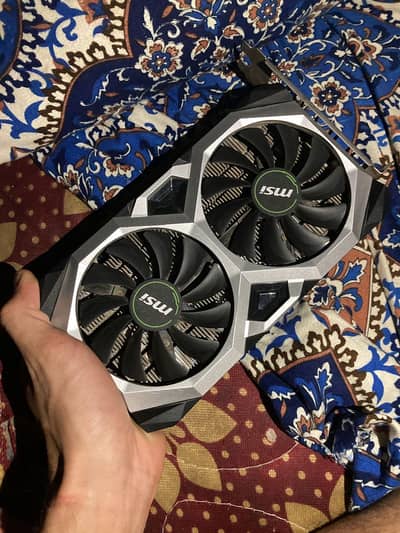 MSI 1660 Super 6GB DDR6 GRAPHICS CARD
